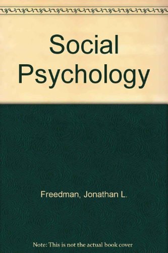 Social Psychology