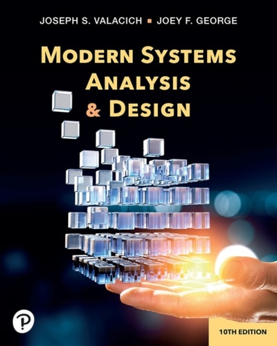 Modern Systems Analysis and Design