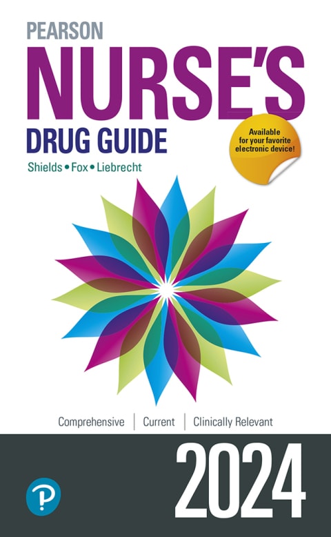 Pearson Nurse's Drug Guide 2024