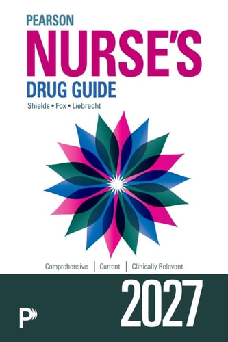 Pearson Nurse's Drug Guide 2027