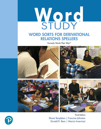 Word Study: Word Sorts for Derivational Relations Spellers (formerly Words Their Way™) (Pearson+)