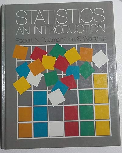 Statistics, an Introduction