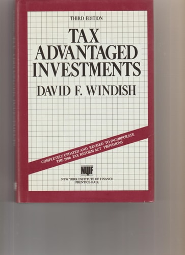Tax-advantaged investments