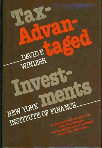 Tax-advantaged investments