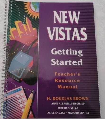 New Vistas Getting Started: Low Beginning
