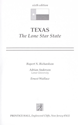 Texas, the Lone Star State