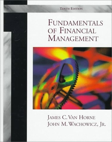 Fundamentals of Financial Management