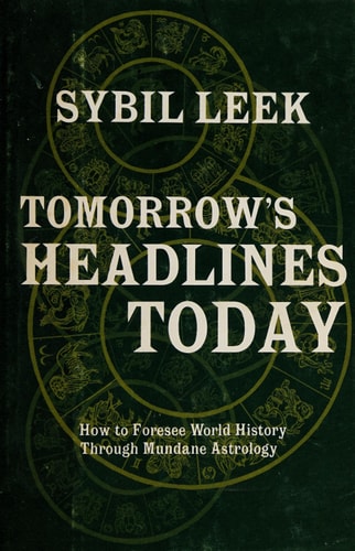 Tomorrow's Headlines Today