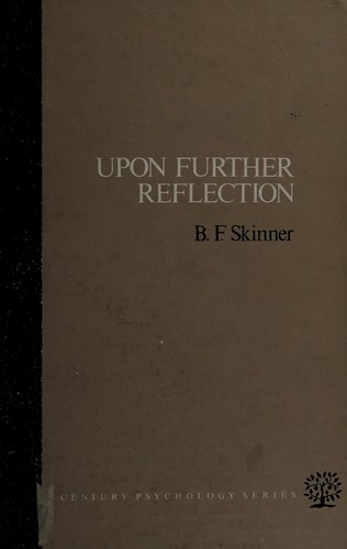 Upon Further Reflection