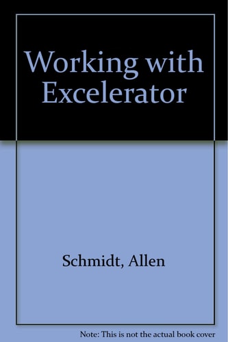 Working with Excelerator