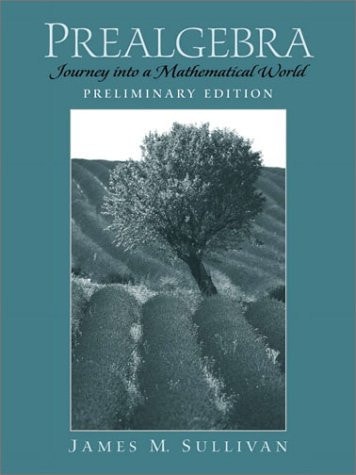 Prealgebra Preliminary Education