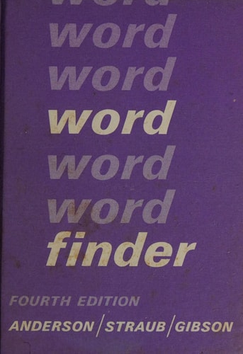 Word Finder