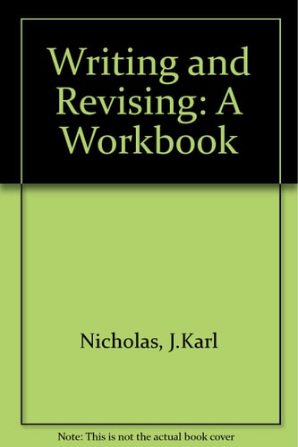 Writing and Revising