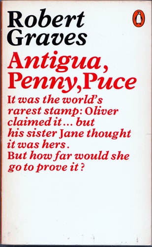 Antigua, Penny, Puce