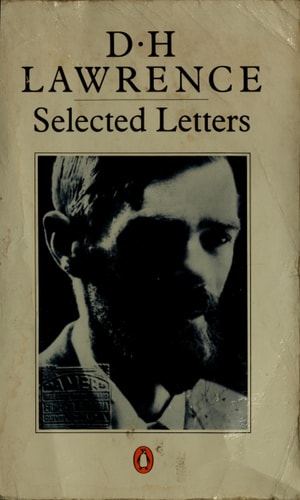 Lawrence: Selected Letters