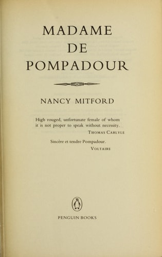 Madame de Pompadour