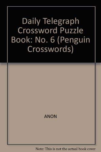 Daily Telegraph Crossword Puzzle Book