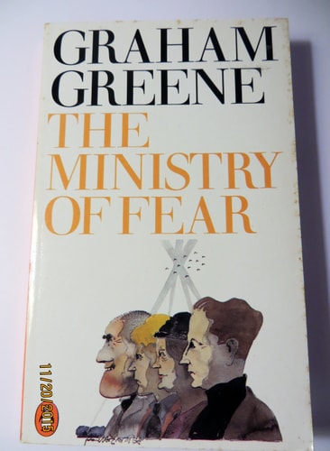 The Ministry of Fear: An Entertainment