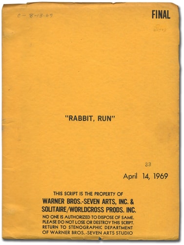 Rabbit, Run