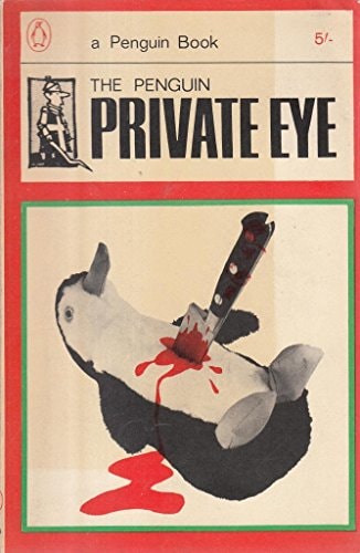 The Penguin Private Eye