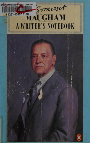 A Writer's Notebook