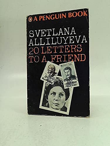 Twenty Letters to a Friend