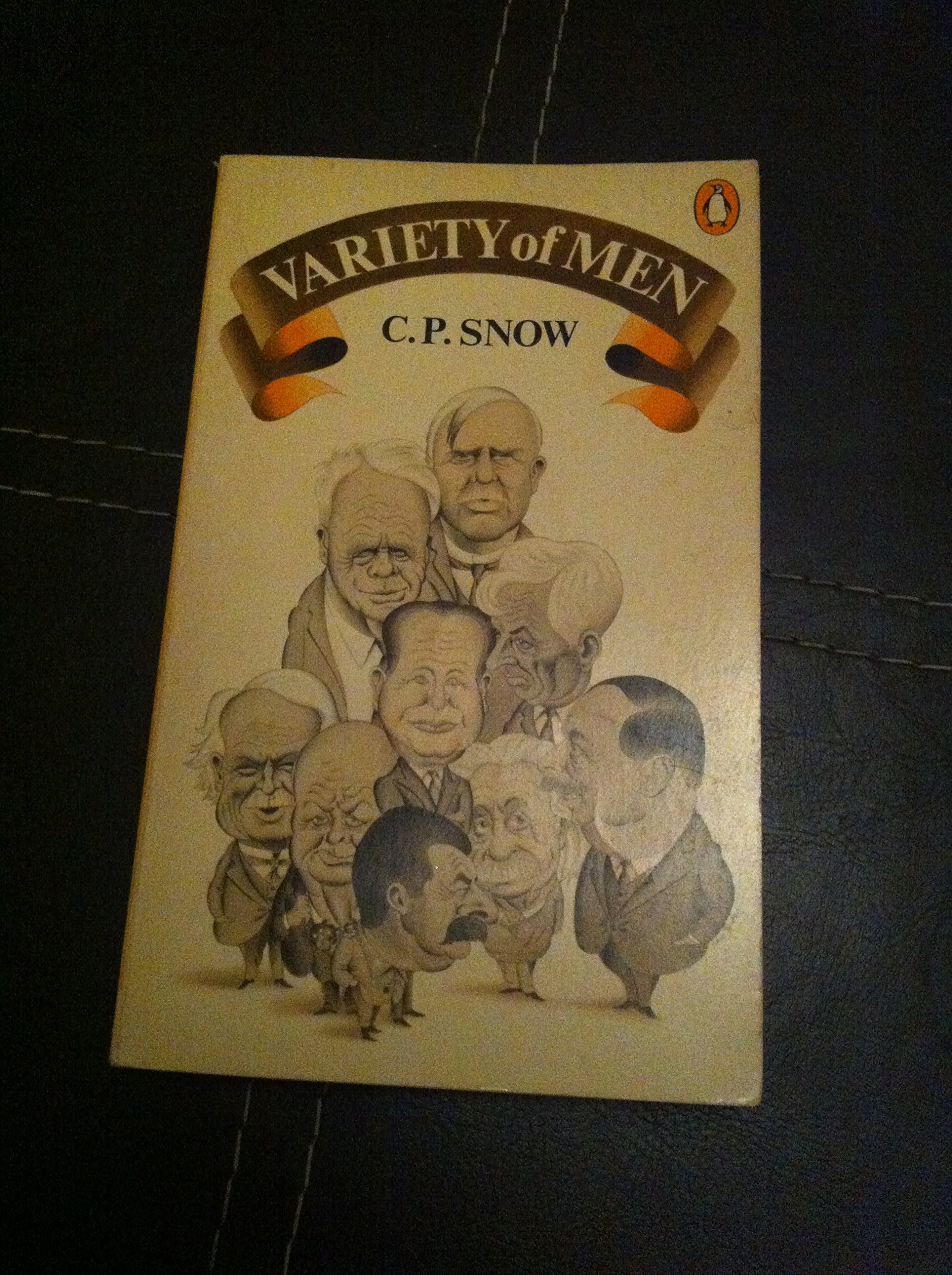 Variety of Men