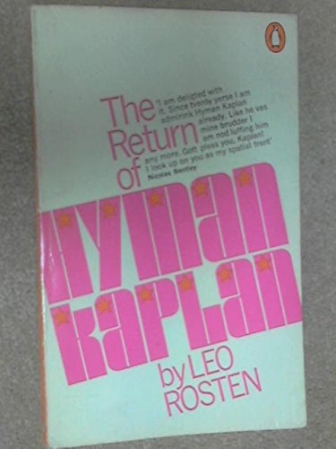 The Return of Hyman Kaplan