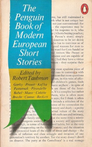 The Penguin Book of Modern European Short Stories