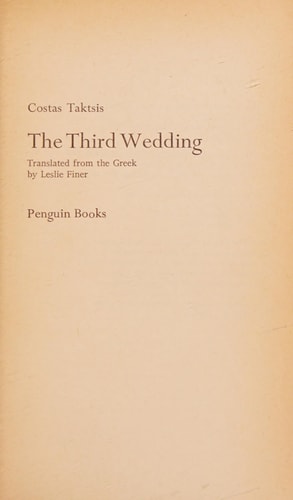 The Third Wedding