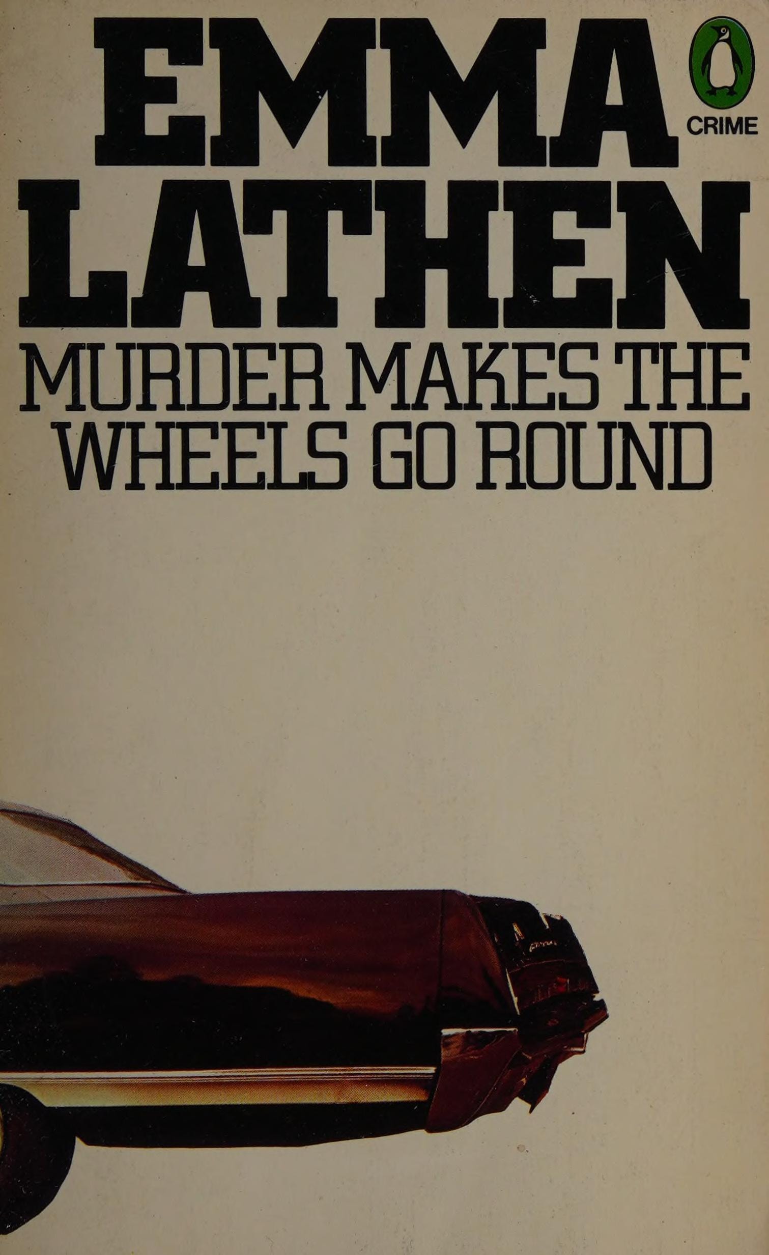 Murder Makes the Wheels Go Round