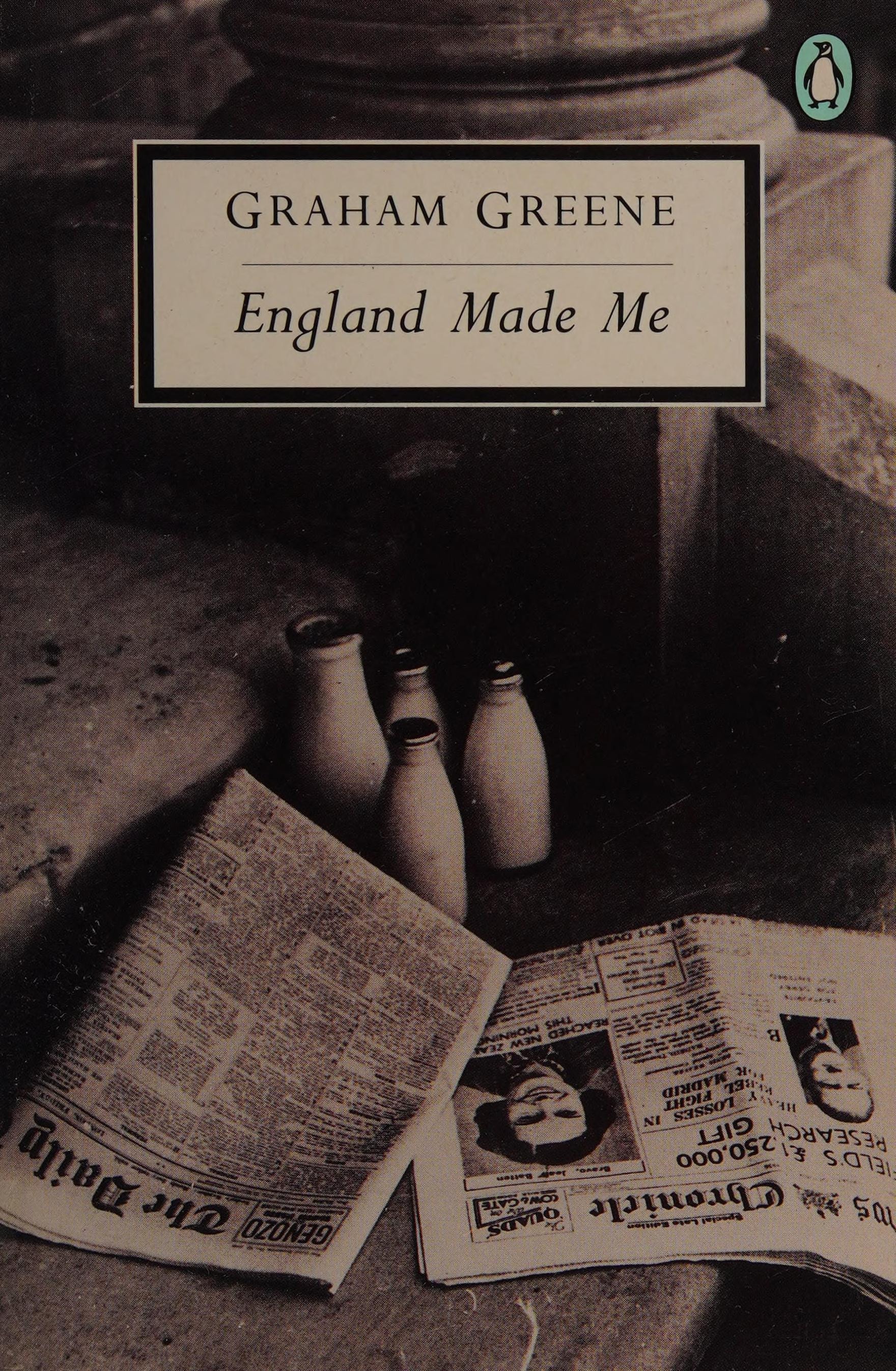 England Made Me
