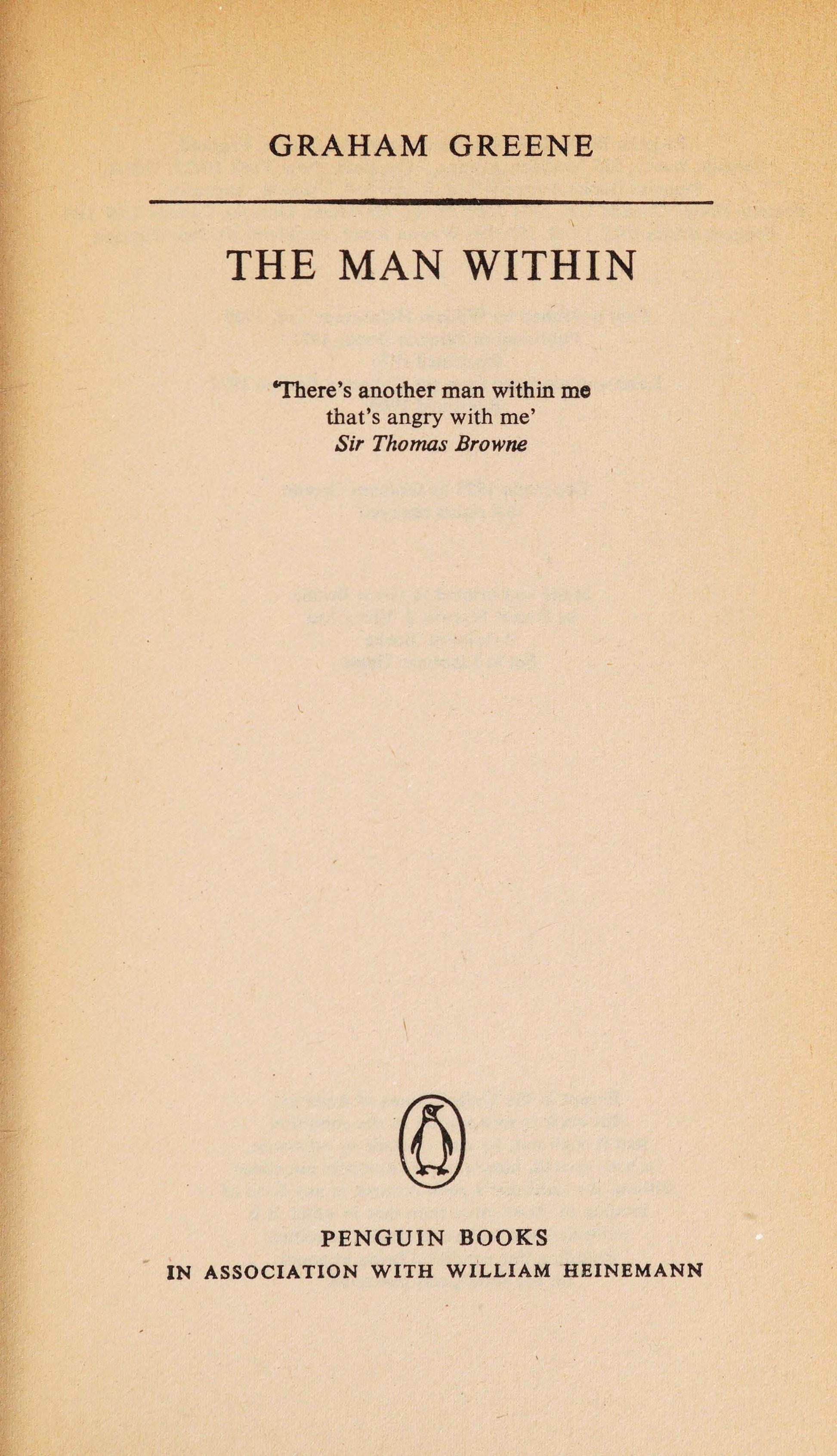 The Man Within