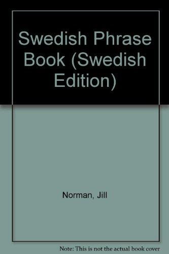Swedish Phrase Book