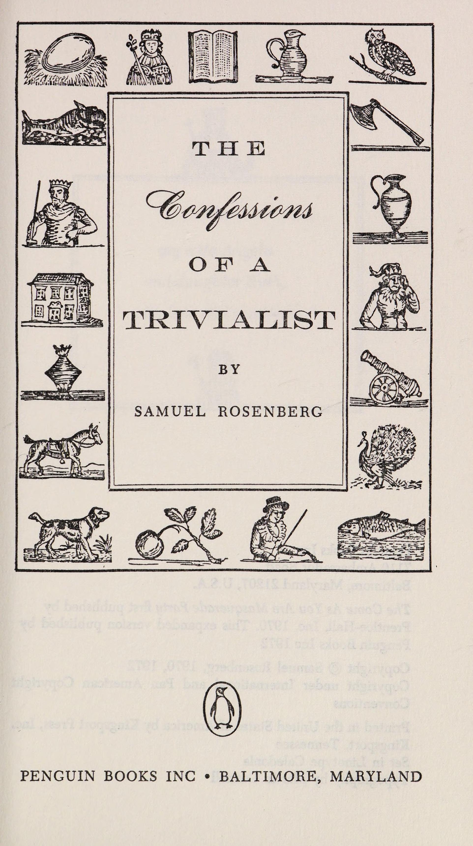 Confessions