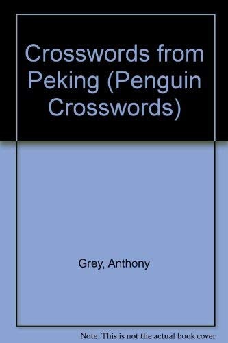 Crosswords from Peking