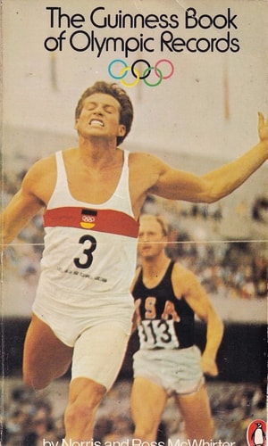 Guinness Book of Olympic Records: Complete Roll of Olympic Medal Winners (1896-1968)