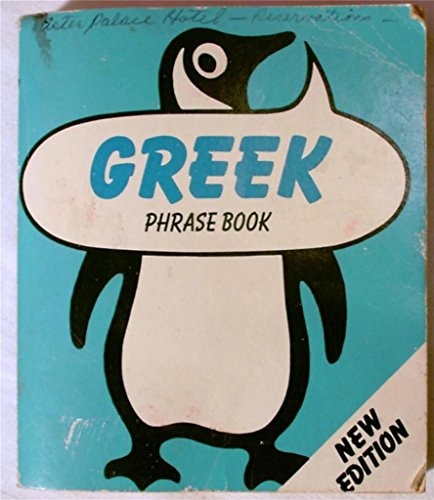 The Penguin Greek Phrase Book