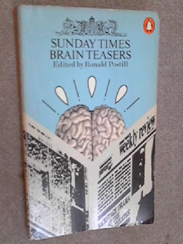 Sunday Times Brain Teasers