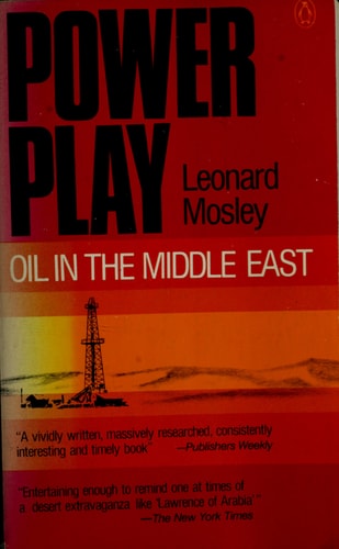 Power Play: Oil In The Middle East
