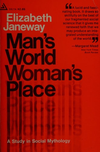 Man's World, Woman's Place