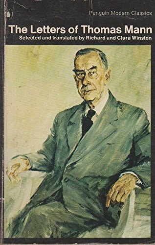 Letters of Thomas Mann, 1889-1955