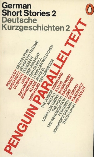 German Short Stories 2: Penguin Parallel Text