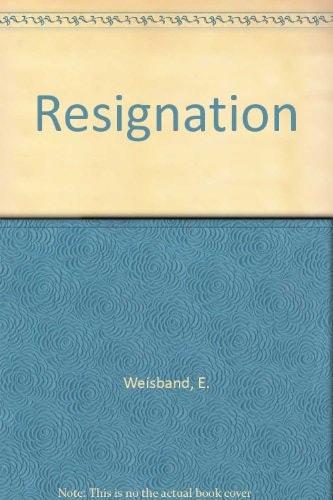 Resignation