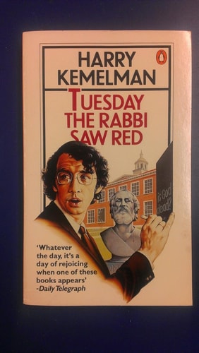 Tuesday the Rabbi Saw Red