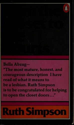 From the Closet to the Courts: The Lesbian Transition