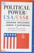 Political Power: USA/USSR