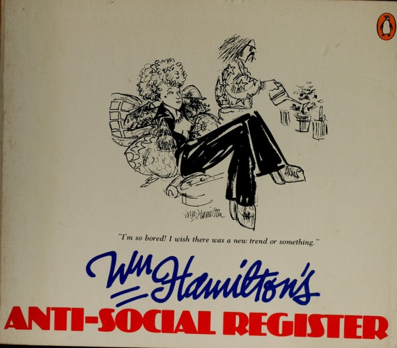 William Hamilton's Anti-Social Register