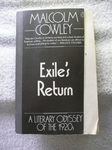 Exile's Return: A Literary Odyssey of the 1920s
