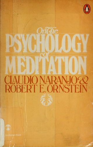 On the Psychology of Meditation